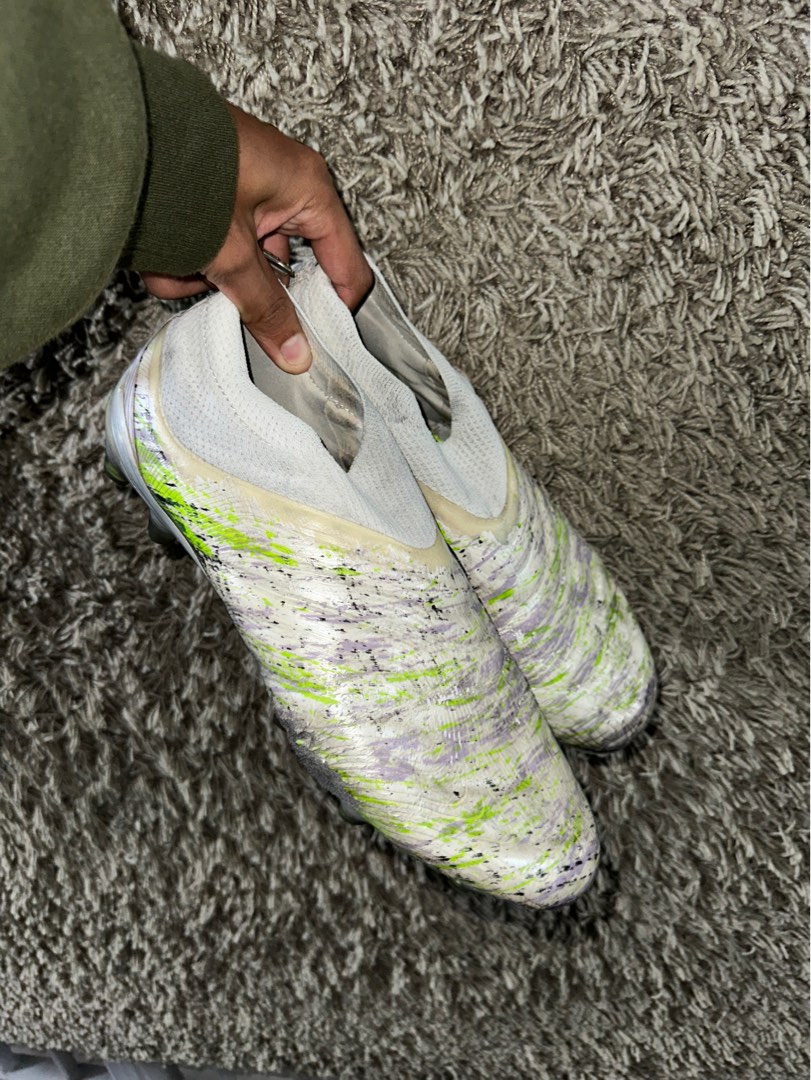 SMALL SIZES CLEAROUT Adidas COPA 20.1 SG - Hybrid Boots -  white/yellow/black - Private Sport Shop