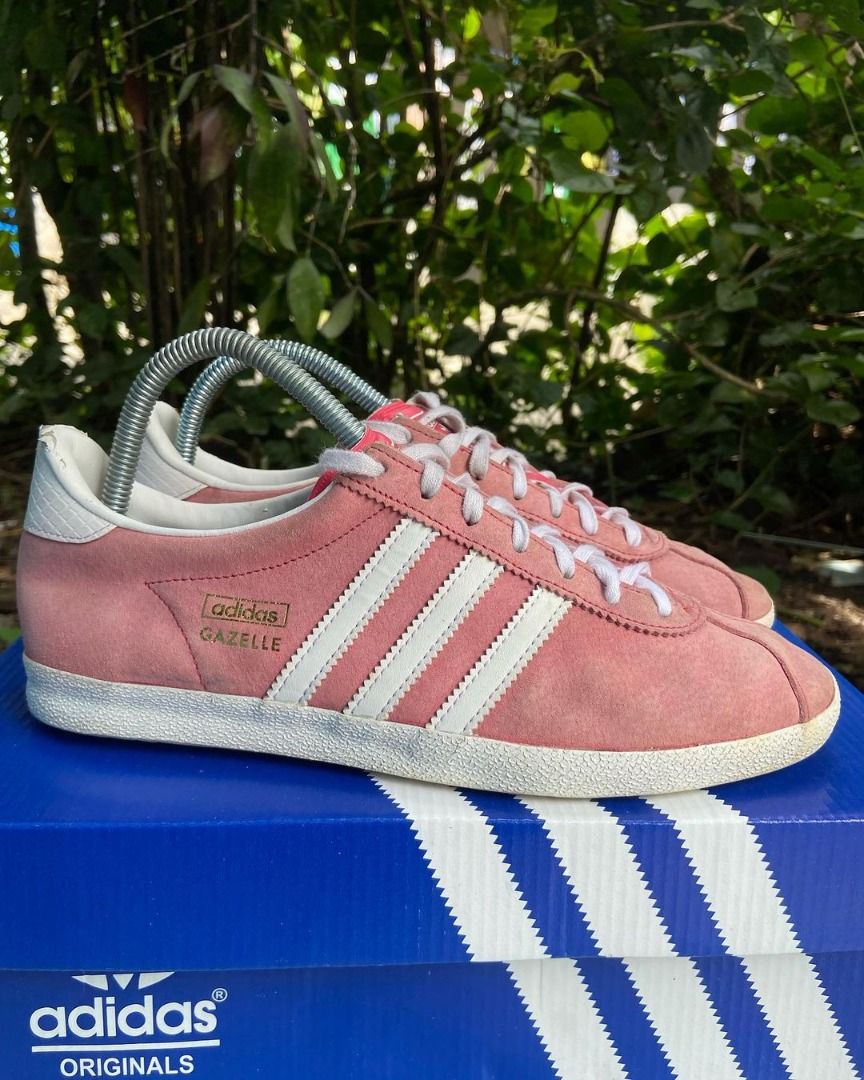 Adidas gazelle og pink shop