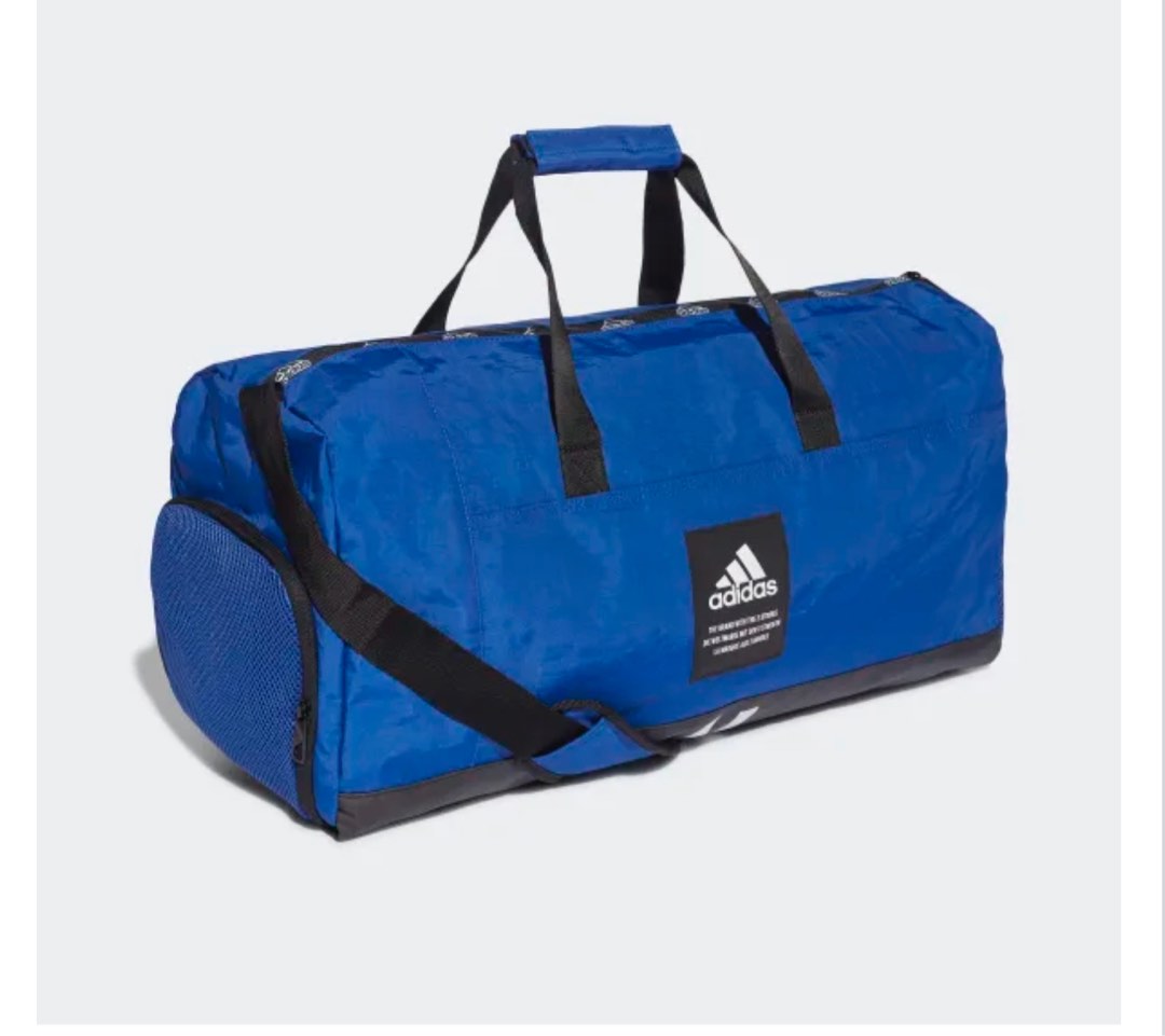 Adidas Gym Duffel Bag Medium, Men's Fashion, Bags, Sling Bags on Carousell