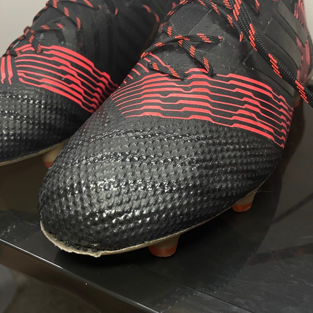 Adidas nemeziz new arrivals black red