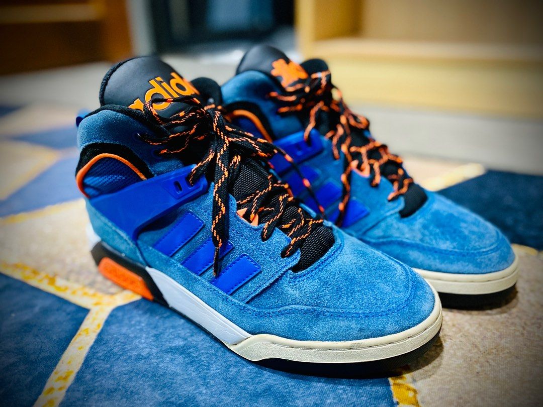Adidas neo online blue and orange