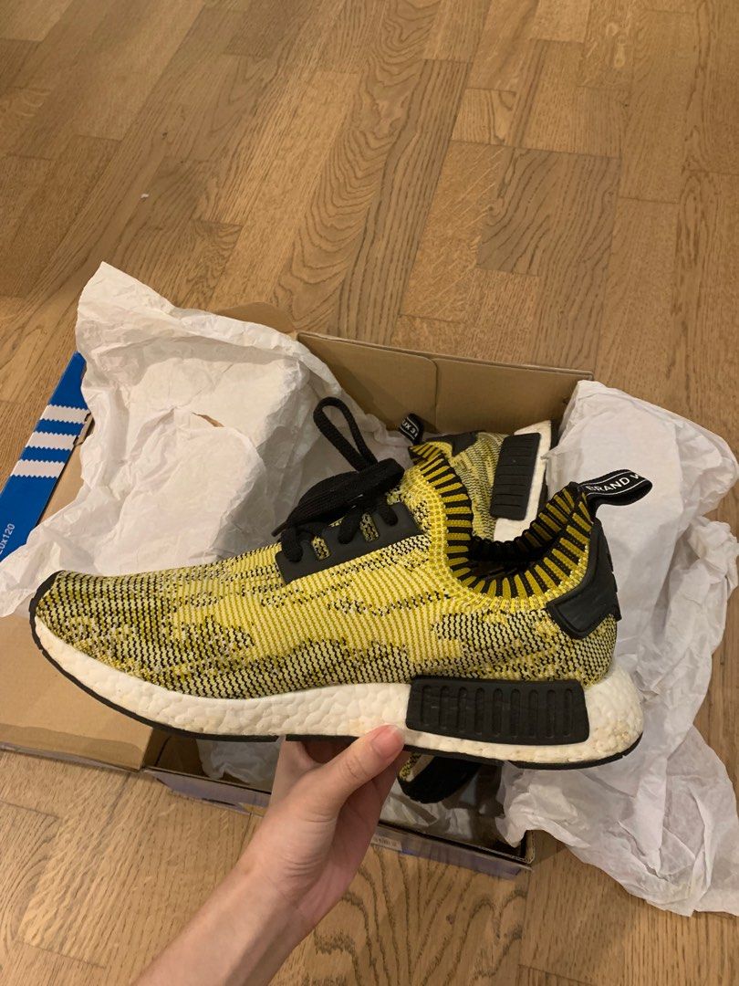 Nmd pk yellow camo sales