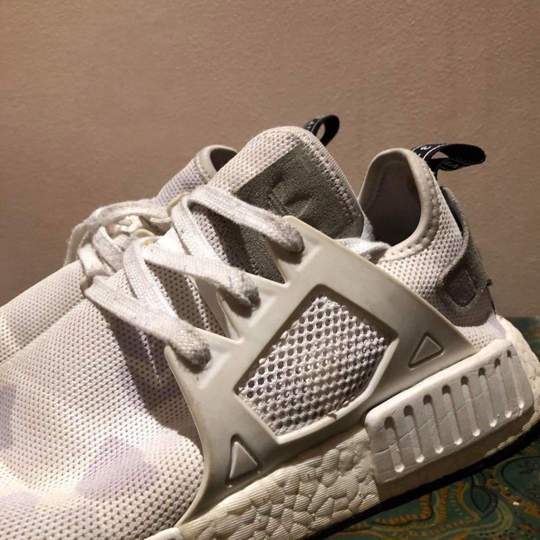 Adidas NMD XR 1 white camo, Men's Fashion, Footwear, Sneakers on Carousell