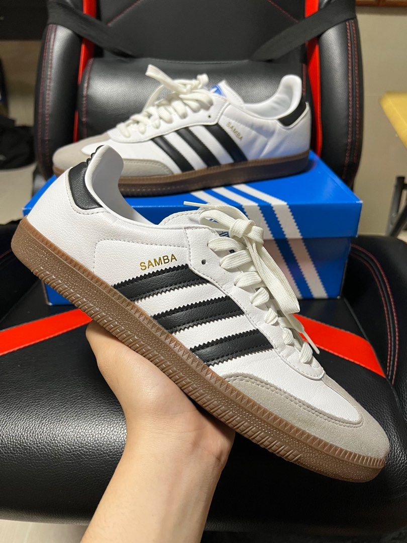Adidas Samba Vegan, Men's Fashion, Footwear, Sneakers on Carousell