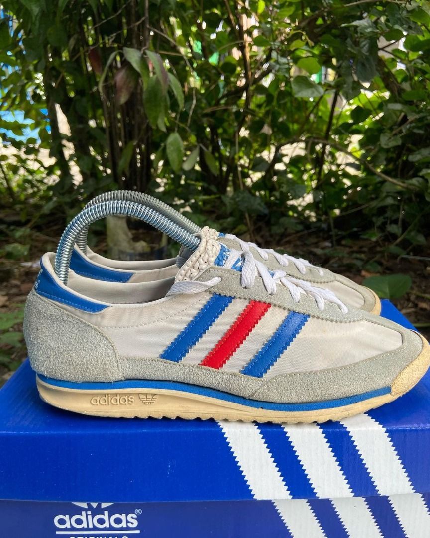 Adidas Sl 72 France Original Fesyen Pria Sepatu Sneakers di