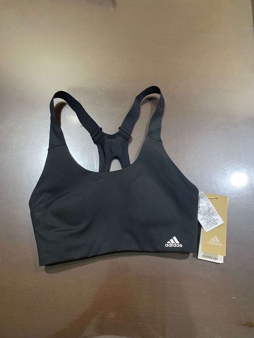 BARU) Adidas Sport Bra High Support GL0589, Olah Raga, Baju