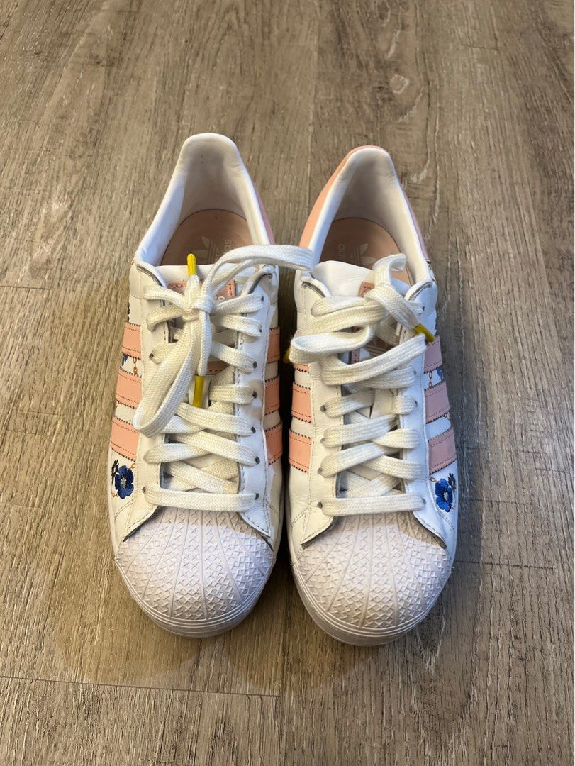 Adidas superstar womens london sale
