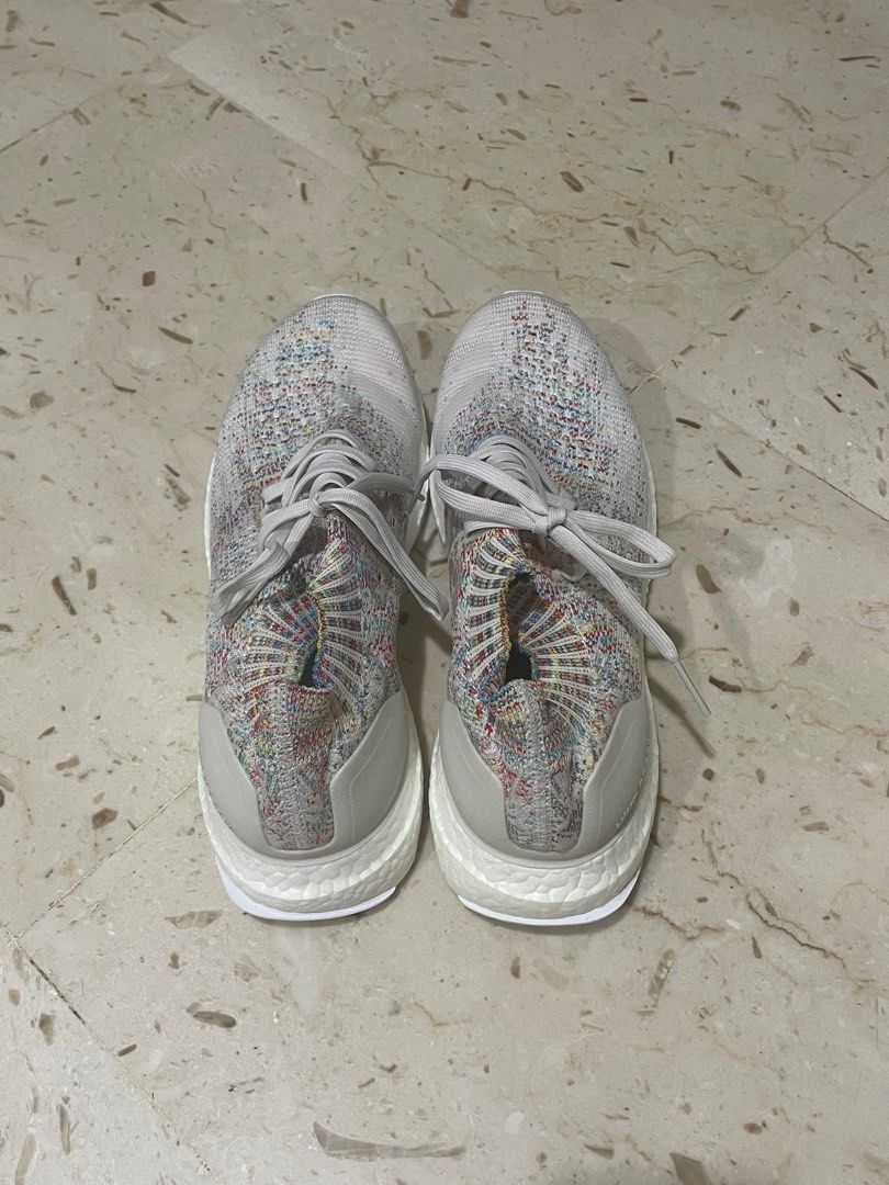 Adidas ultra boost uncaged white multi on sale