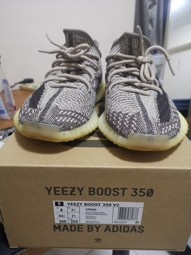 zyon yeezy goat