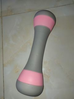 Adjustable Dumbbell Pink 1pc 2kg indoor Training