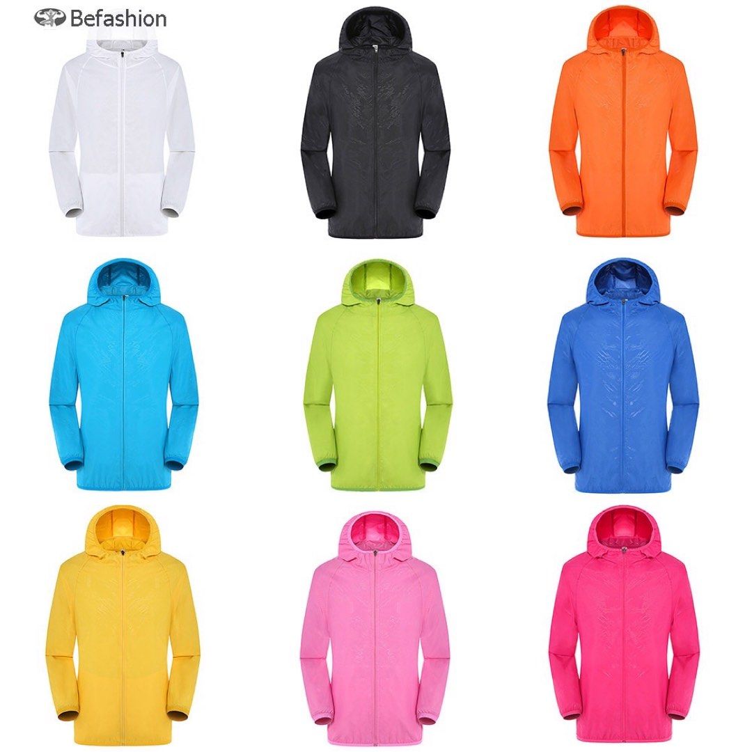 Rainproof windbreaker best sale