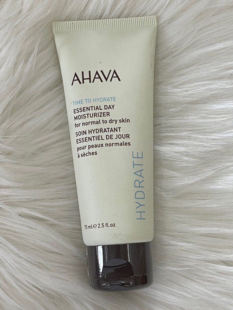 AHAVA TIME TO HYDRATE ESSENTIAL DAY MOISTURIZER, Beauty & Personal Care ...