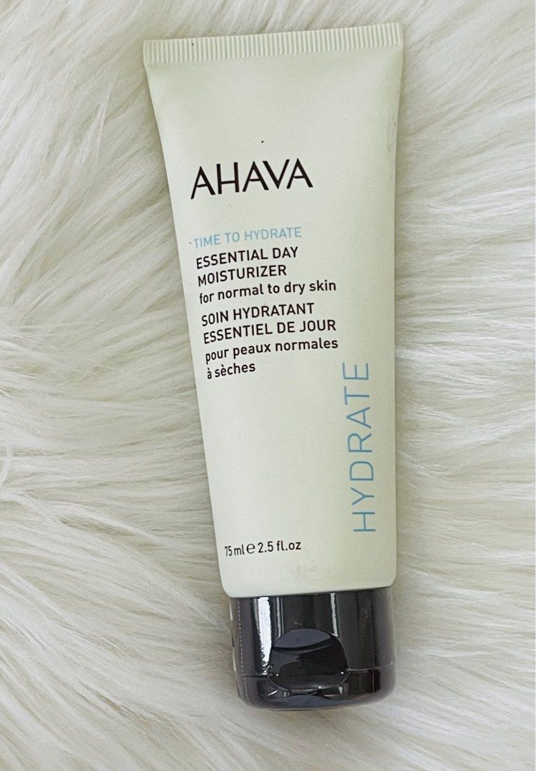 AHAVA TIME TO HYDRATE ESSENTIAL DAY MOISTURIZER, Beauty & Personal Care ...