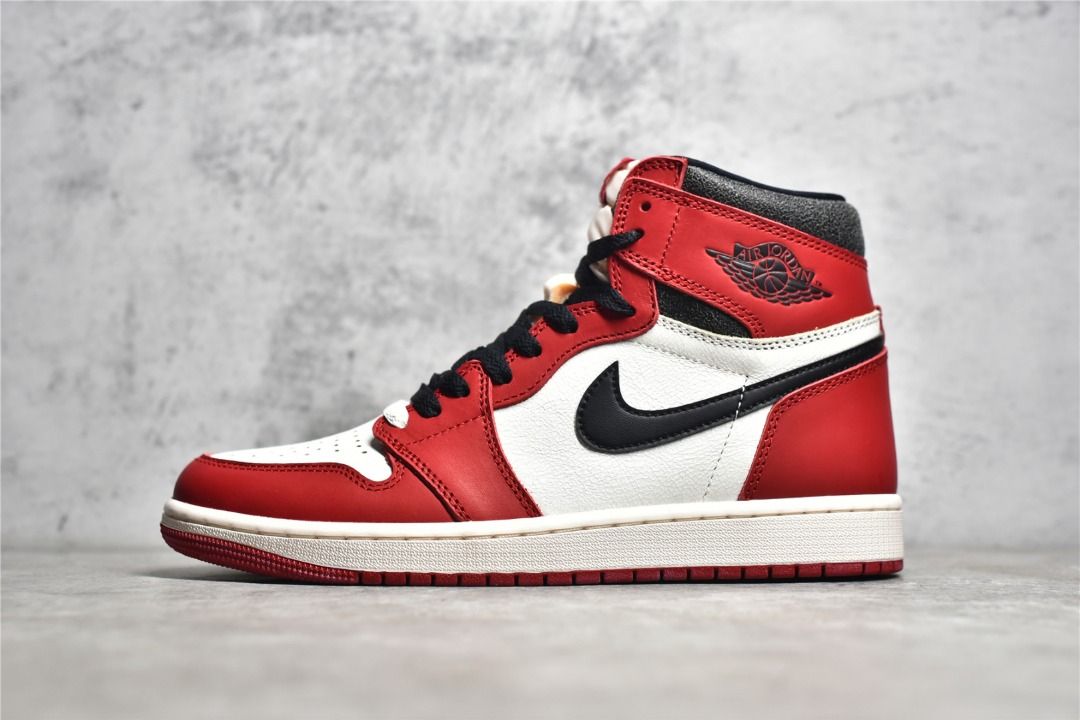 Air Jordan 1 Retro High OG Lost Found shoes Men s Fashion