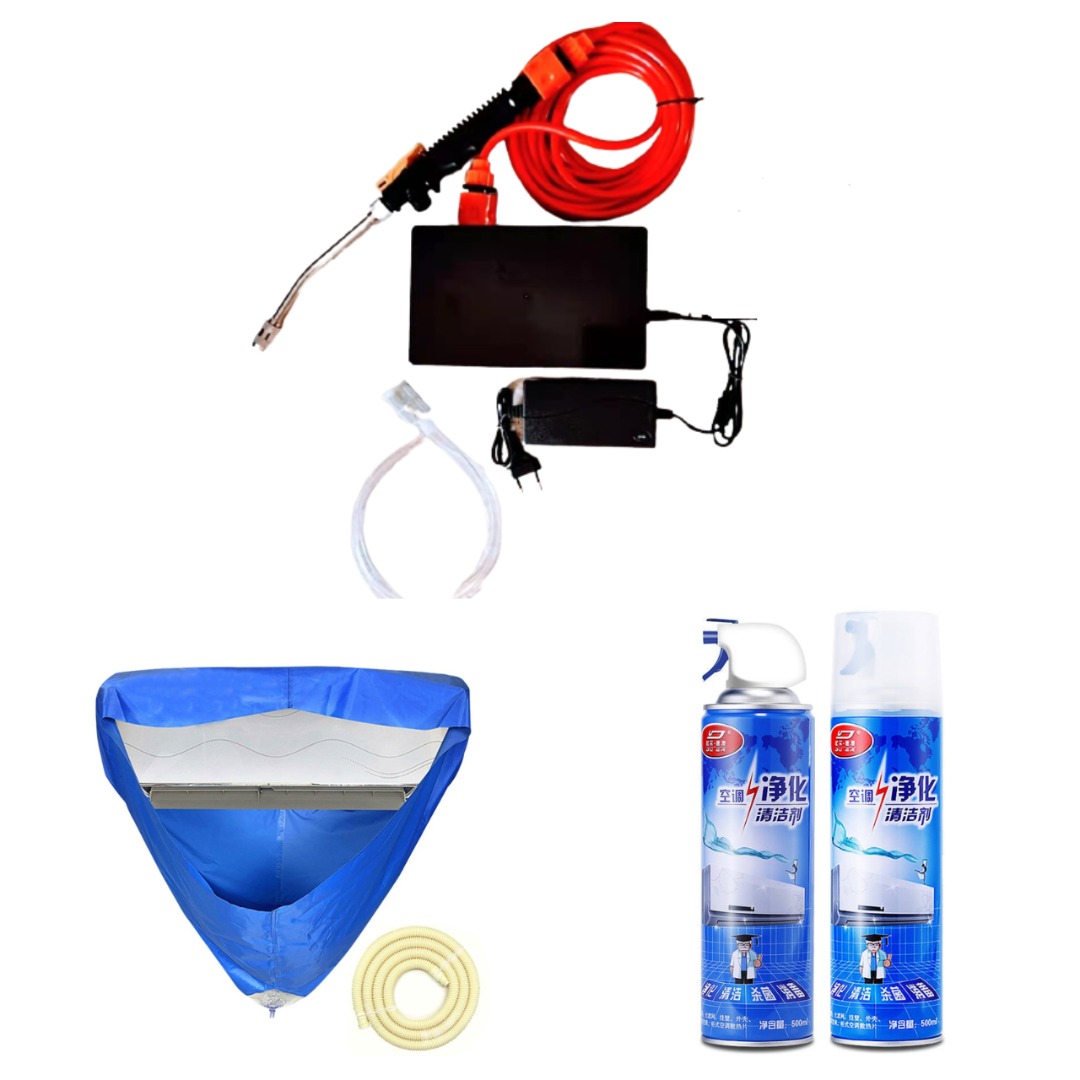 Aircon Cleaning Kit Full set, TV & Home Appliances, Air Conditioners
