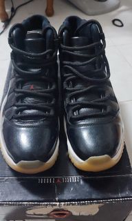 AJ 11 Retro Hi. Size 9uk. 100% authentic...