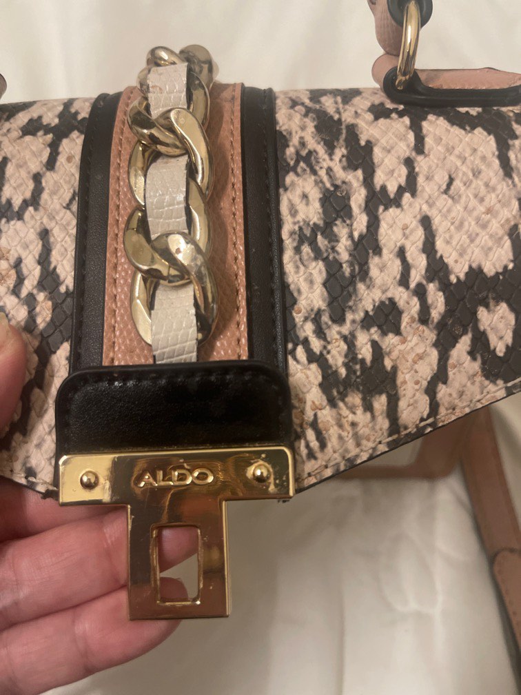ALDO snake shoulder bag 2022 Women s Fashion Bags Wallets