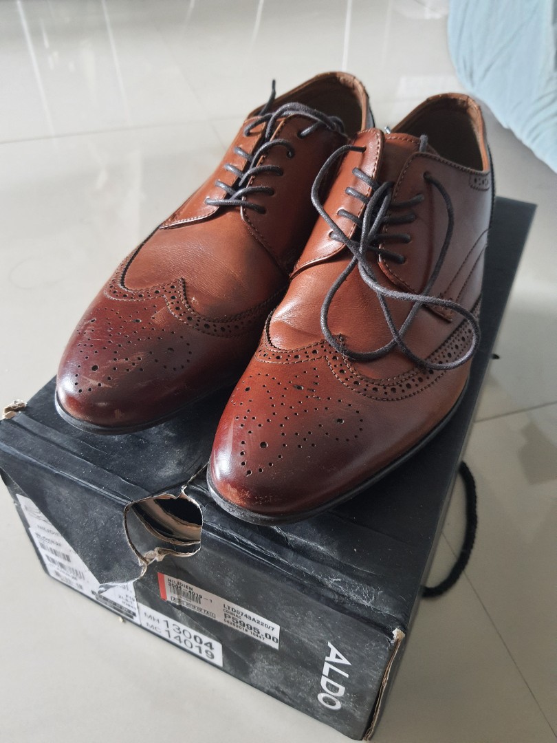 Armani Aldo Mens Shoes, Feature : Comfortable, Waterproof, Insole Material  : PU Leather at Rs 999 / Pair in Delhi