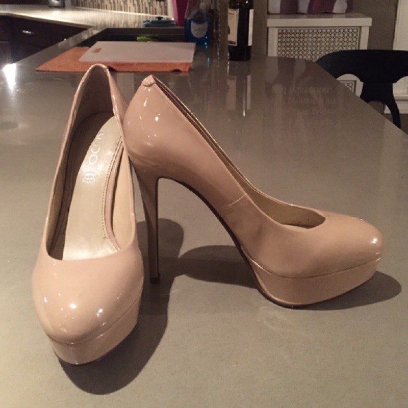 Aldo nude heels hotsell