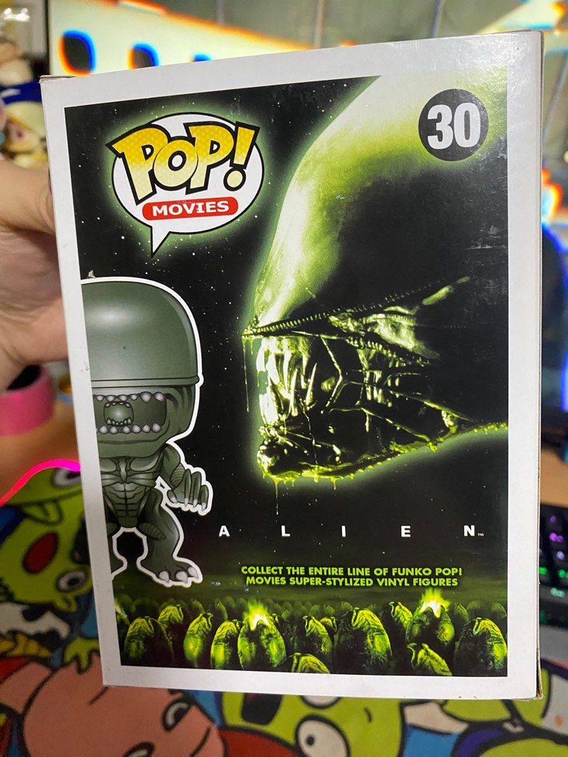 Alien Funko Pop!, Hobbies & Toys, Toys & Games on Carousell