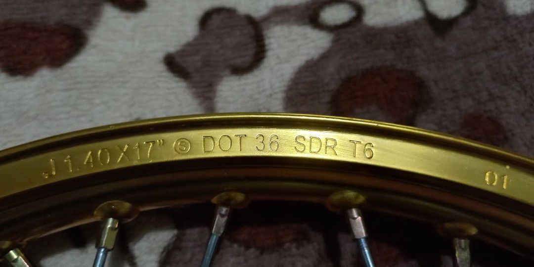 Tmx 155 deals rim size