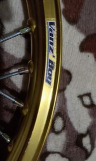 Alloy rim for TMX 155 front onky