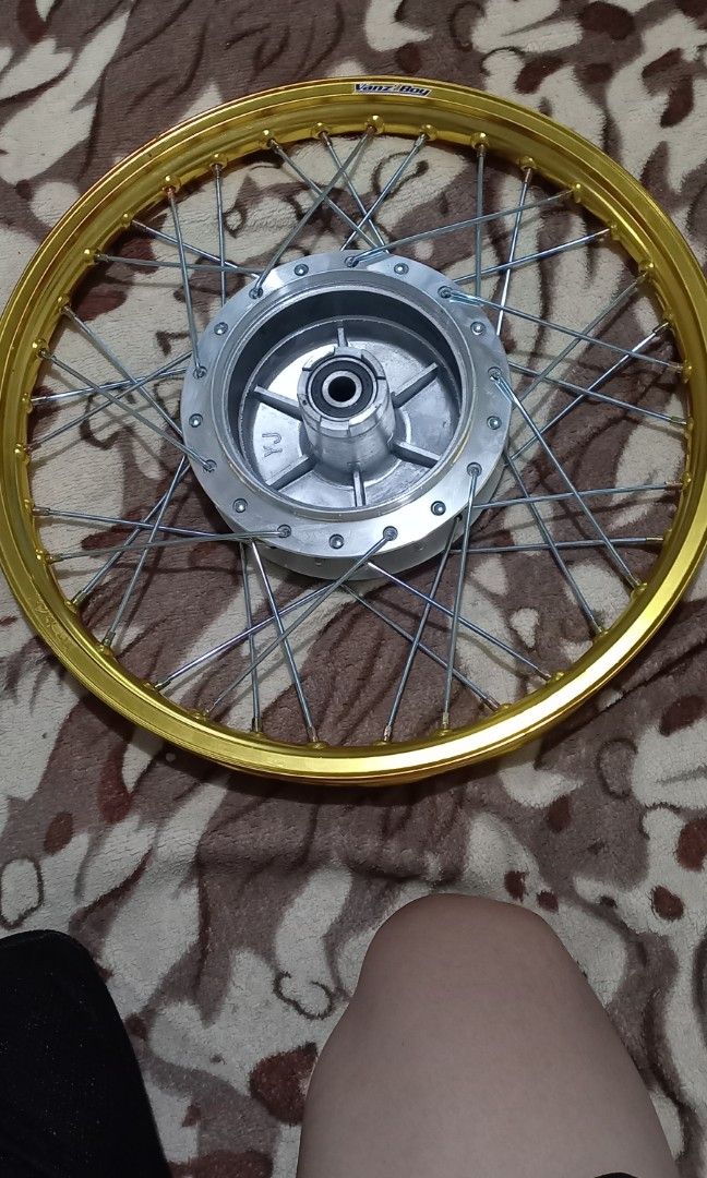 Honda tmx 155 rim best sale size