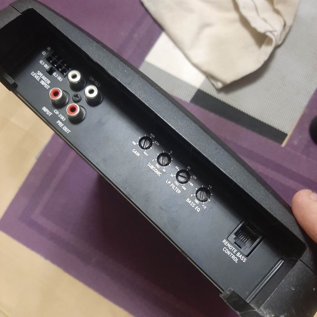 ALPINE MRXM100, Audio, Soundbars, Speakers & Amplifiers on Carousell