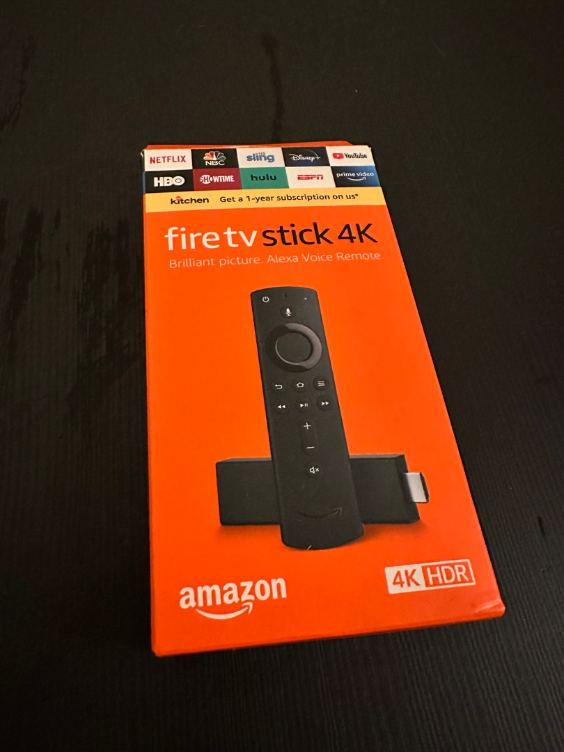 Amazon FireTV Stick 4K, TV & Home Appliances, TV & Entertainment