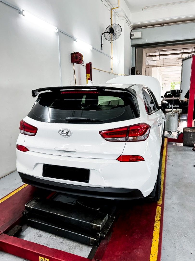 Amsoil Engine Oil & Hyundai DCT Fluid Change!!!, Car Accessories, Car