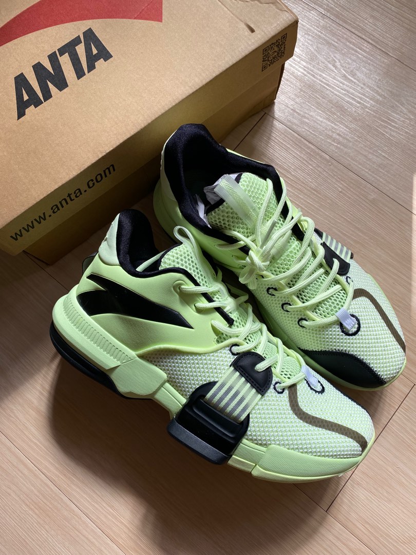 ANTA SHOCK THE GAME, Men's Fashion, Footwear, Sneakers on Carousell