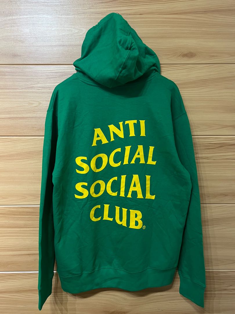 Anti social social club stressed hoodie hot sale