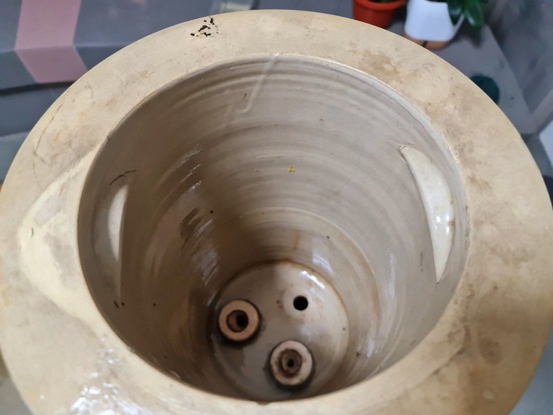 Antique German Water Filter, Furniture & Home Living, Home Decor, Vases & Decorative Bowls on