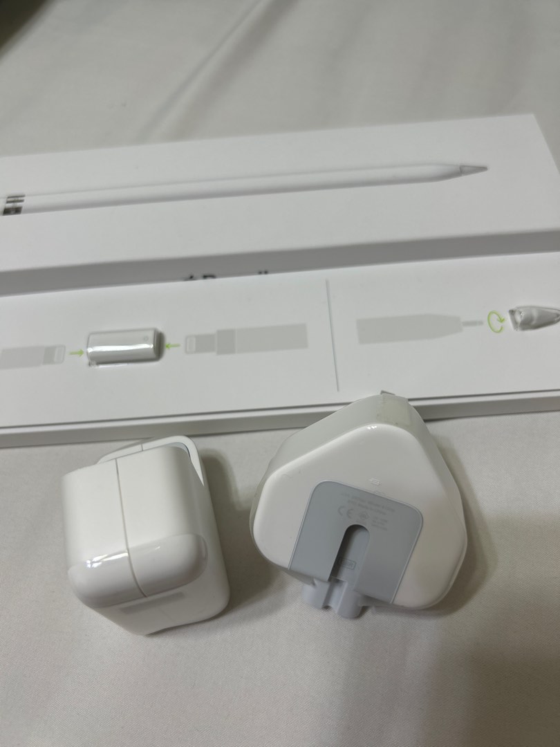 apple adaptor, apple pencil box, pencil tip, Mobile Phones & Gadgets