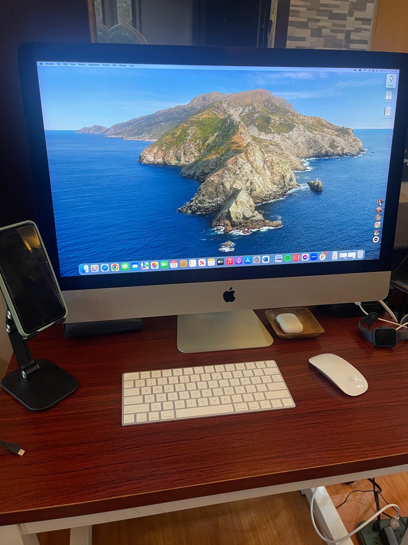 Apple Imac Retina (27 Inch 5K 2019), Computers & Tech, Desktops on Carousell