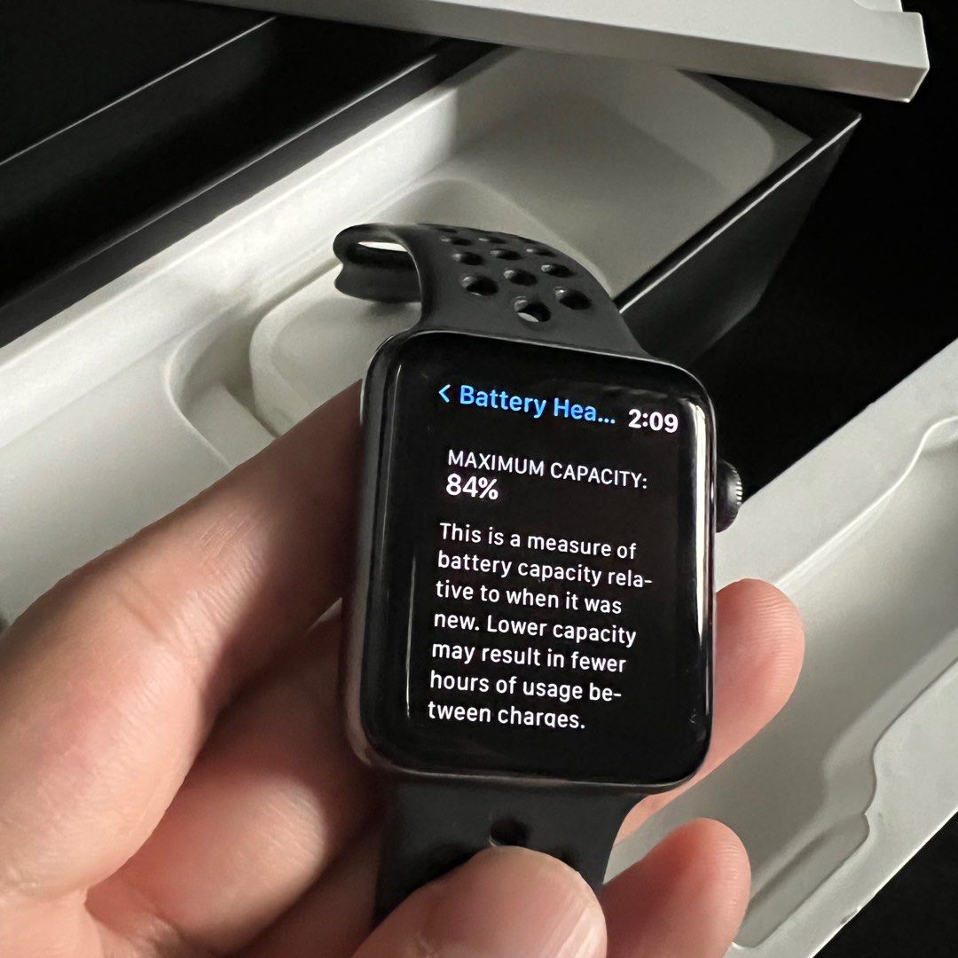 Apple watch nike+ deals series 3