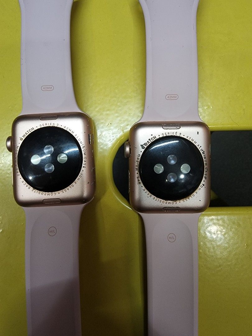 Apple watch series 3 42mm gps clearance rose gold
