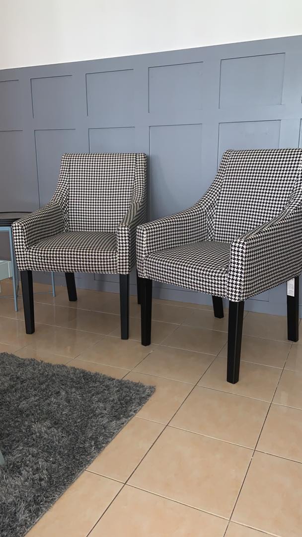 Ikea Arm Chair Furniture Home Living Furniture Chairs On Carousell   Arm Chair 1668300261 320b19f9 