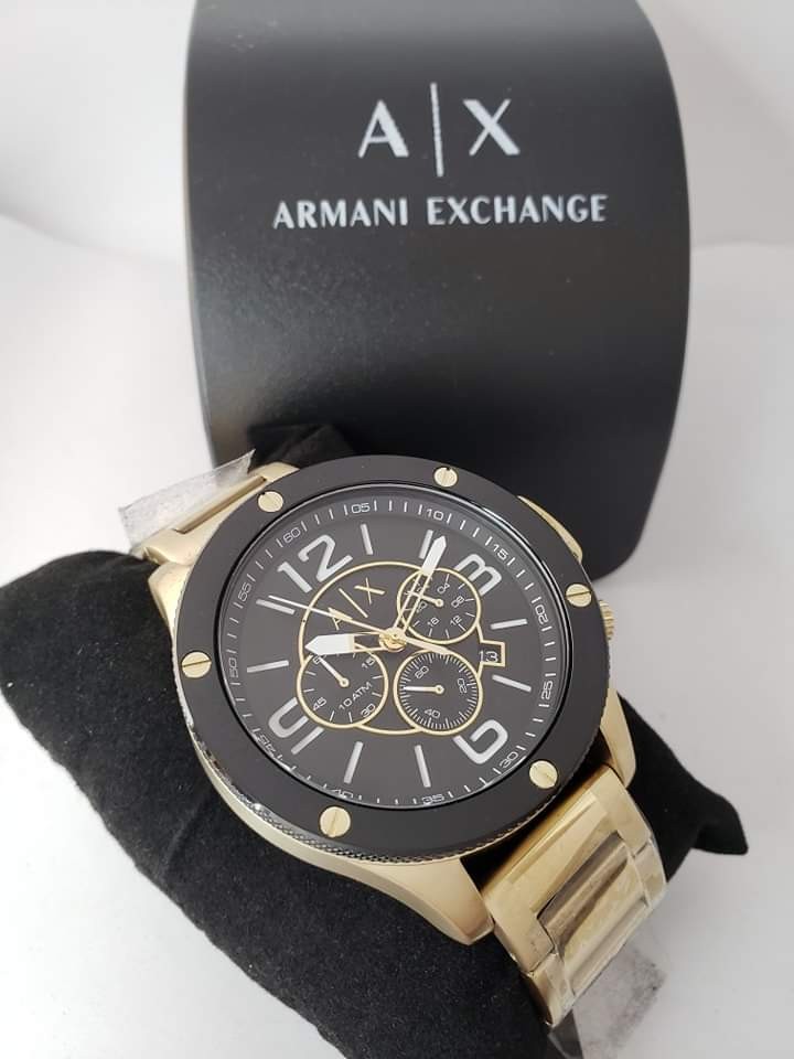 Armani Exchange 42mm men's watch, Men's Fashion, Watches & Accessories,  Watches on Carousell