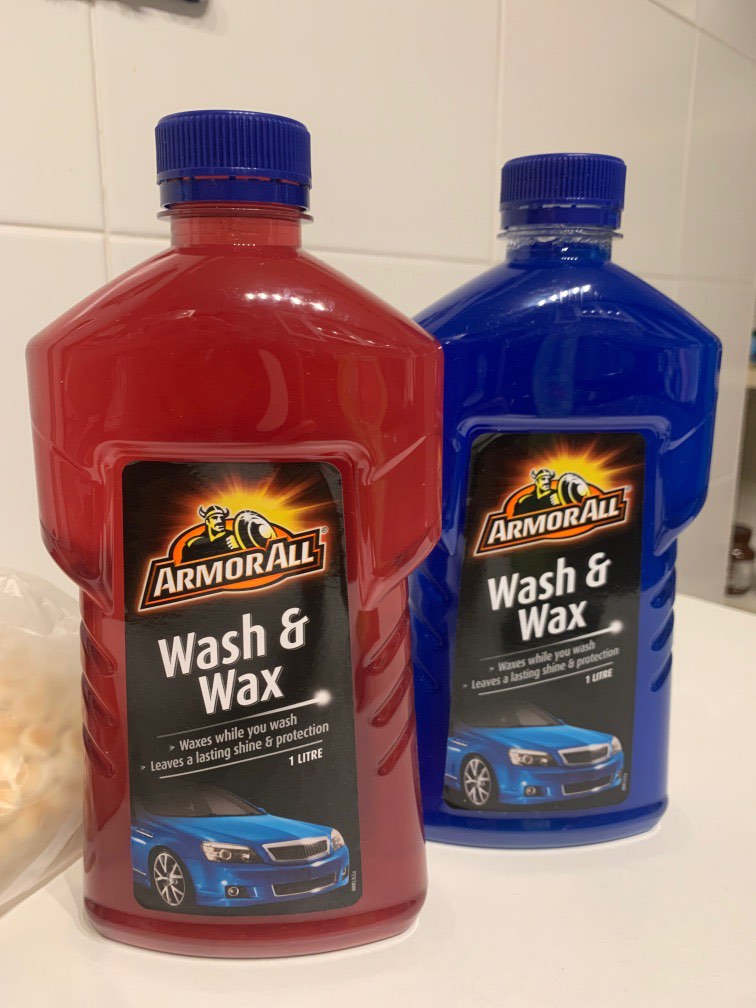 Armor all car motorcycle wash and wax, Furniture & Home Living