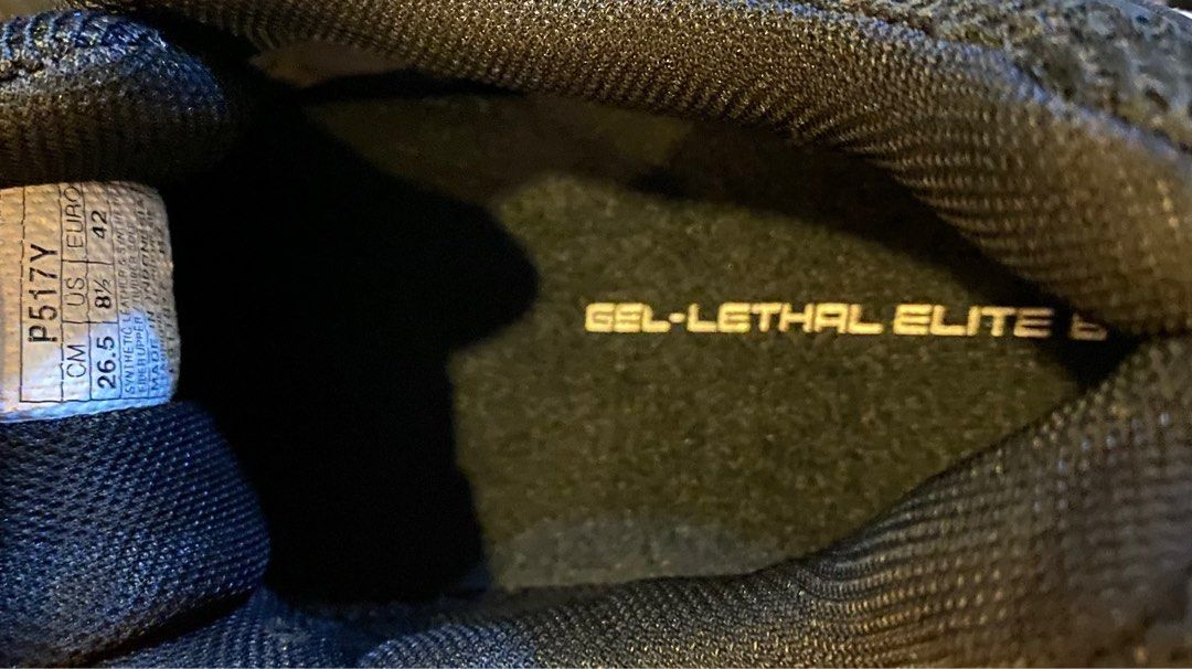 asics gel lethal elite 6 womens