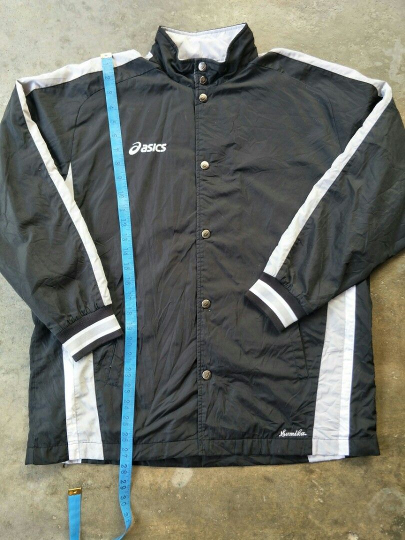 Asics push button jacket, Men's Fashion, Coats, Jackets and Outerwear
