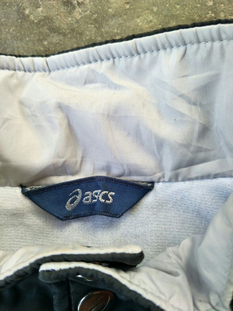 Asics push button jacket, Men's Fashion, Coats, Jackets and Outerwear