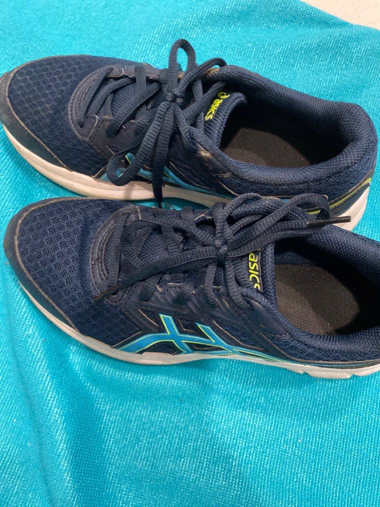 asics kids running shoes