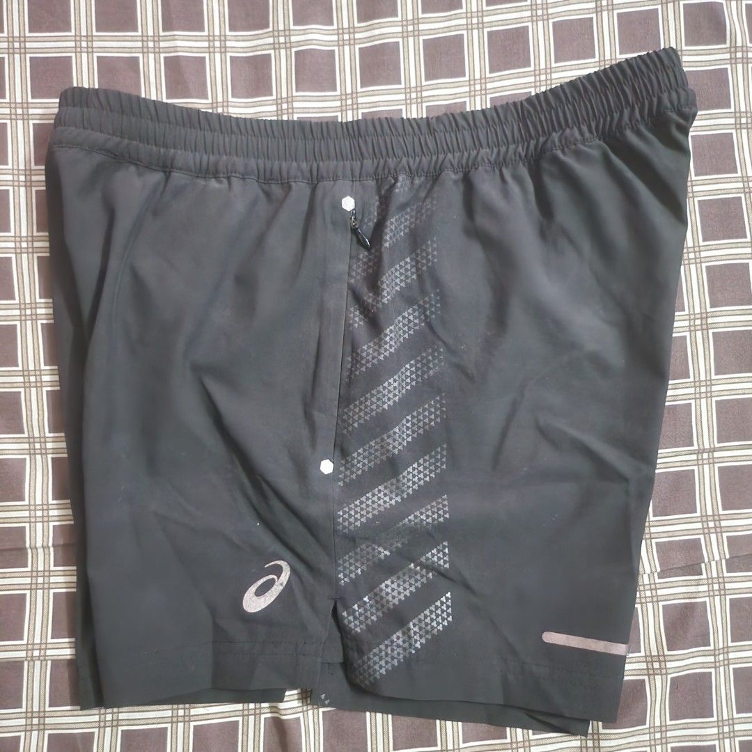 Asics Running Shorts, Men's Fashion, Activewear on Carousell