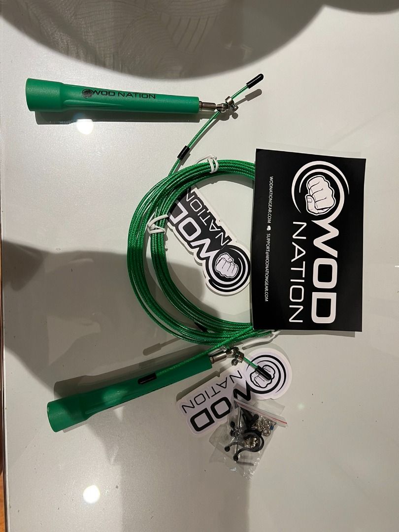 Assorted Jumping Rope including Crossrope Set (Sold as Set), Sports ...