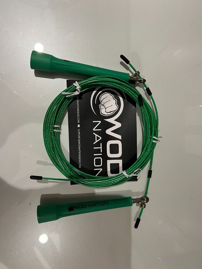 Assorted Jumping Rope including Crossrope Set (Sold as Set), Sports ...