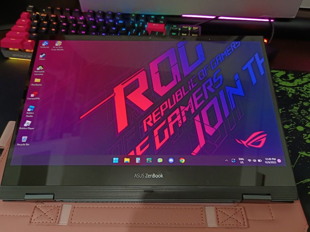 Asus ZenBook flip 13, Computers & Tech, Laptops & Notebooks on Carousell