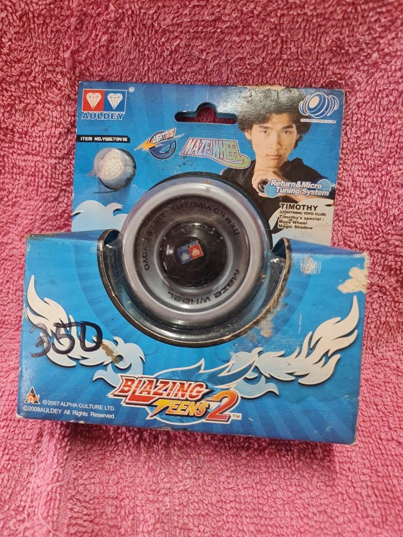 Auldey yoyo shop clearance