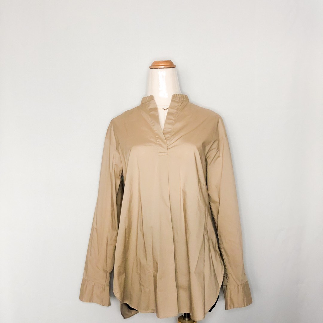 Daliqor Top (Khaki)